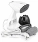 Профессиональный ручной отпариватель для одежды Tasbudy UHA-QH09 (белый, 1500W, 120°C, 2.5 бар, керамическая подошва, резервуар 300 мл) - изображение 10