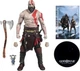 Фігурка Бог війни — Кратос God of War Ragnarok — Kratos Elite Deluxe Action Figure McFarlane Toys - зображення 1