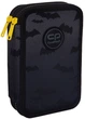 Пенал з наповненням CoolPack Jumper 2 Darker Night 2 відділення 35 предметів 19.5x12.5x5 см (5903686325847) - зображення 1