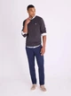 Джемпер чоловічий U.S. Polo Assn USUF6S5243-0000A(Camel Coat Heather) M Графітовий (199225091099) - зображення 3