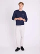 Джемпер чоловічий U.S. Polo Assn USUF6S5243-0000A(Midnight Heather) XL Синій (199225091068) - зображення 2