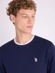 Джемпер чоловічий U.S. Polo Assn USUF6S5243-0000A(Midnight Heather) XL Синій (199225091068) - зображення 3