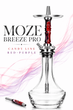 Кальян Moze Breeze Pro Candy Line Red-Purple 48см нержавеющая сталь красно-фиолетовый с диффузором - изображение 4