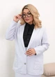 Костюм женский юбочный делового стиля с пиджаком (03850401) Серый 52-54 - изображение 2