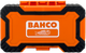 Zestaw bitów Bahco 1/4" do wkrętaka, uchwytów do bitów i adaptera do nasadek 54 szt. 59/S54BC-IP (7314150337620) - obraz 3