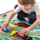 Ігровий килимок з машинками Міська дорога 110х120 см Melissa&Doug MD19400 - зображення 2