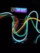 Неонова стрічка 5м Neon RGB-IC з пультом з Bluetooth додатком - зображення 3