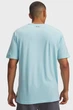 Чоловіча блакитна футболка UA M 60/40S BLEND LOGO SS Under Armour XL 6013612-293 - изображение 3
