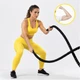 Канат тренировочный Cornix Battle Rope 12 м для кроссфита XR-0574 Black - изображение 6