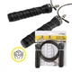 Скоростная скакалка для кроссфита Cornix Speed Rope Pro XR-0524 Black - изображение 3