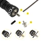 Скоростная скакалка для кроссфита Cornix Speed Rope Pro XR-0524 Black - изображение 8