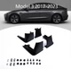 Брызговики Touye Tesla Model 3 2017-2023 - изображение 1