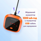 BBQ термометр Inkbird IBT-4XC Bluetooth із захистом IPX5 на 4 щупи для м'яса, гриля, духовки та коптильні | керування через застосунок BBQ Go, дальність до 50 м, акумулятор до 40 годин | водозахищений термометр для стейків з таймером - изображение 2