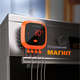 BBQ термометр Inkbird IBT-4XC Bluetooth із захистом IPX5 на 4 щупи для м'яса, гриля, духовки та коптильні | керування через застосунок BBQ Go, дальність до 50 м, акумулятор до 40 годин | водозахищений термометр для стейків з таймером - изображение 3