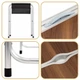 Набор кемпинговый Springos складной стол и стулья 4 шт CS0178 Brown/Silver - изображение 8