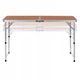 Набор кемпинговый Springos складной стол и стулья 4 шт CS0178 Brown/Silver - изображение 10