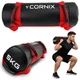 Мешок для кроссфита Cornix 5 кг тренировочный XR-0548 Black/Red - изображение 1