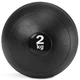 Слембол (медицинский мяч) для кроссфита Cornix Slam Ball 2 кг XR-0541 Black - изображение 1