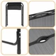 Набор кемпинговый Springos складной стол и стулья 4 шт CS0182 Grey/Black - изображение 14