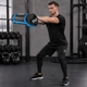Мішок для кросфіту Cornix 10 кг тренувальний XR-0549 Black/Blue - зображення 6