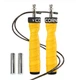 Скоростная скакалка для кроссфита Cornix Speed Rope Pro XR-0521 Yellow - изображение 1