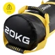 Мішок для кросфіту Cornix 20 кг тренувальний XR-0551 Black/Yellow - зображення 2