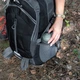 Туристический рюкзак Springos 60 л CS0132 Black/Grey - изображение 2