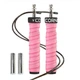 Скоростная скакалка для кроссфита Cornix Speed Rope Pro XR-0520 Pink - изображение 1