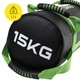 Мішок для кросфіту Cornix 15 кг тренувальний XR-0550 Black/Green - зображення 2