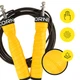 Скоростная скакалка для кроссфита Cornix Speed Rope Pro XR-0521 Yellow - изображение 4