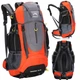 Туристический рюкзак Springos 70 л CS0128 Black/Grey/Orange - изображение 1