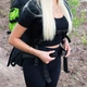 Рюкзак туристичний Springos 90 л CS0131 Black/Green - зображення 5