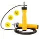 Скоростная скакалка для кроссфита Cornix Speed Rope Pro XR-0521 Yellow - изображение 6