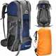 Туристический рюкзак Springos 90 л CS0130 Navy Blue/Grey - изображение 1
