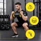 Мішок для кросфіту Cornix 20 кг тренувальний XR-0551 Black/Yellow - зображення 7