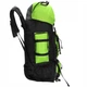 Рюкзак туристичний Springos 90 л CS0131 Black/Green - зображення 10