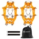 Ледоходы (ледоступы) на обувь Springos Size L CS0168 Orange - изображение 1