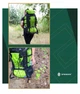 Рюкзак туристичний Springos 90 л CS0131 Black/Green - зображення 12