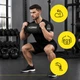 Мішок для кросфіту Cornix 25 кг тренувальний XR-0552 Black - зображення 6