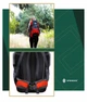 Туристический рюкзак Springos 70 л CS0128 Black/Grey/Orange - изображение 12