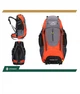 Туристический рюкзак Springos 70 л CS0128 Black/Grey/Orange - изображение 13