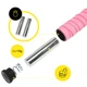 Скоростная скакалка для кроссфита Cornix Speed Rope Pro XR-0520 Pink - изображение 9