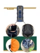 Туристический рюкзак Springos 90 л CS0130 Navy Blue/Grey - изображение 13