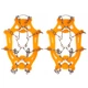 Ледоходы (ледоступы) на обувь Springos Size L CS0168 Orange - изображение 6