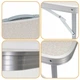 Кемпинговый стол Springos 90 x 60 см складной CS0177 White - изображение 8