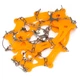 Ледоходы (ледоступы) на обувь Springos Size L CS0168 Orange - изображение 20