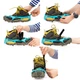 Ледоходы (ледоступы) на обувь Springos Size L CS0167 Sky Blue - изображение 14