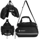 Велосипедная сумка-штаны Springos 8 л BA0091 Black - изображение 13
