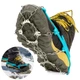 Ледоходы (ледоступы) на обувь Springos Size L CS0167 Sky Blue - изображение 18