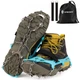 Ледоходы (ледоступы) на обувь Springos Size L CS0167 Sky Blue - изображение 19